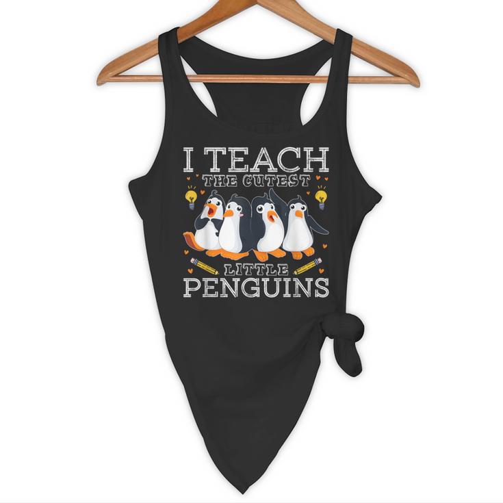 I Teach The Cutest Little Penguins Cute School Teacher Tee Flowy Tank, novelty gifts, funny gifts I Teach The Cutest Little Penguins Cute School Teacher Tee Flowy Tank, novelty gifts, funny gifts