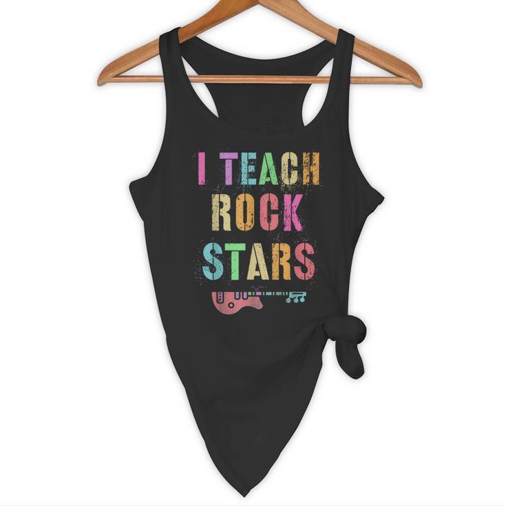 I TEACH ROCKSTARS Band Vibes Teacher Rocks My Music Teaching Flowy Tank, novelty gifts, funny gifts I TEACH ROCKSTARS Band Vibes Teacher Rocks My Music Teaching Flowy Tank, novelty gifts, funny gifts