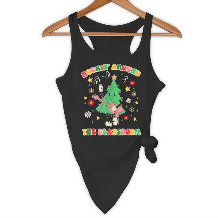 Teacher Christmas Shirts Pajama Matching Rockin' Around The Classroom -Adult Short Sleeve Small Modern Festive Christmas Teacher Xmas Vibes T-Shirt Flowy Tank, novelty gifts, funny gifts Teacher Christmas Shirts Pajama Matching Rockin' Around The Classroom -Adult Short Sleeve Small Modern Festive Christmas Teacher Xmas Vibes T-Shirt Flowy Tank, novelty gifts, funny gifts