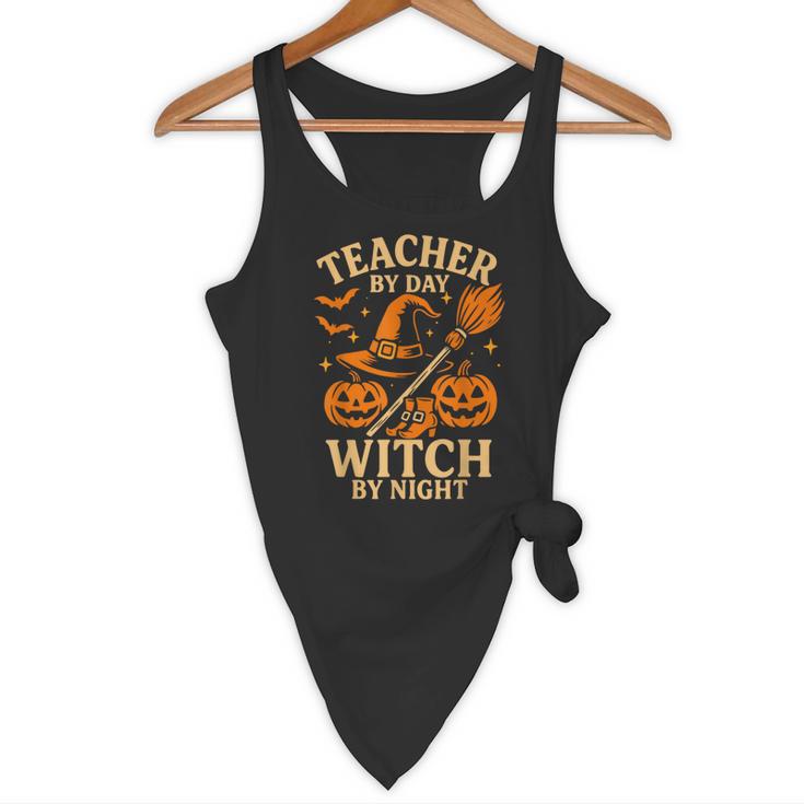 Teacher By Day Witch By Night Halloween Teacher Witch Flowy Tank, novelty gifts, funny gifts Teacher By Day Witch By Night Halloween Teacher Witch Flowy Tank, novelty gifts, funny gifts