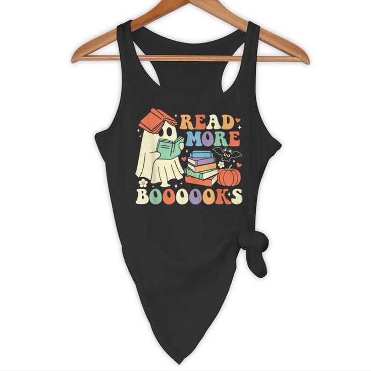Teacher Halloween Cute Booooks Ghost Read More Books Flowy Tank, novelty gifts, funny gifts Teacher Halloween Cute Booooks Ghost Read More Books Flowy Tank, novelty gifts, funny gifts