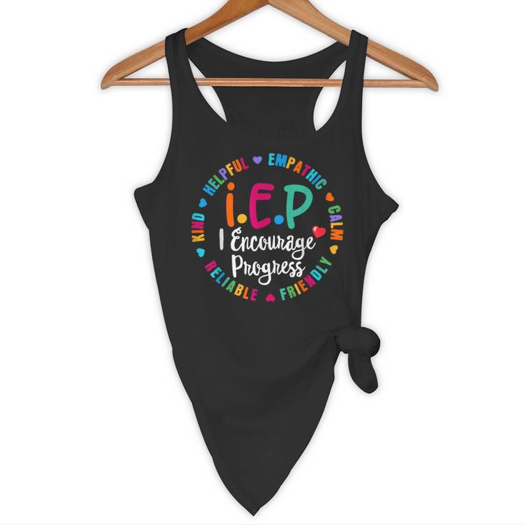 Teacher IEP IEP Encourage Progress Special Education Flowy Tank, novelty gifts, funny gifts Teacher IEP IEP Encourage Progress Special Education Flowy Tank, novelty gifts, funny gifts