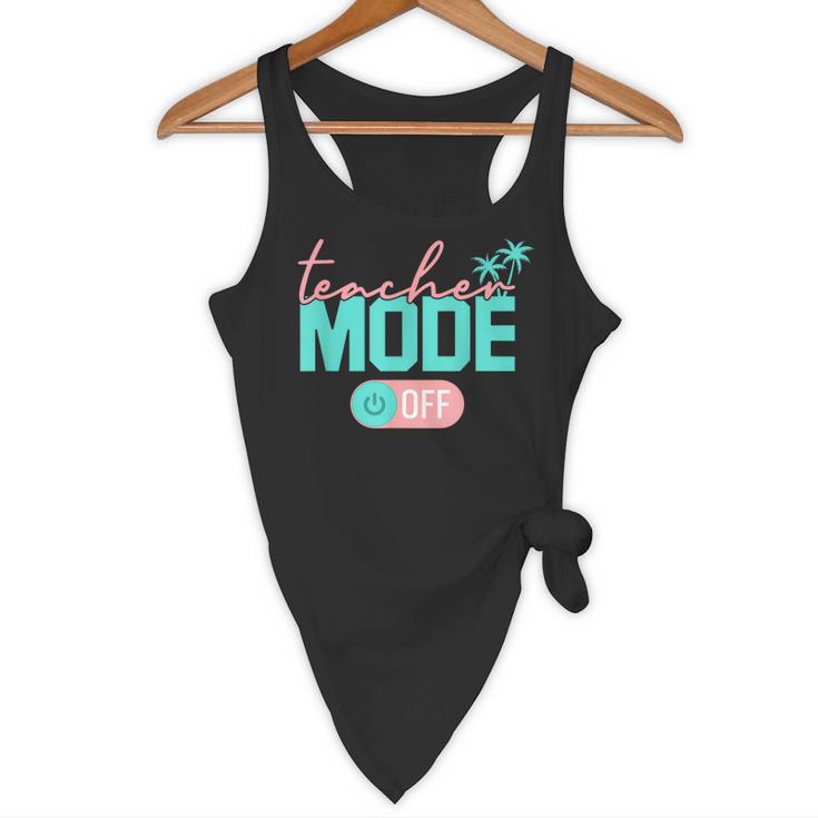 Teacher Mode Off Happy Last Day Of School Summer Break Men Women Flowy Tank, novelty gifts, funny gifts Teacher Mode Off Happy Last Day Of School Summer Break Men Women Flowy Tank, novelty gifts, funny gifts