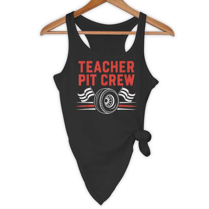 Teacher Pit Crew Race Car Driver Costume Men Women Kids Flowy Tank, novelty gifts, funny gifts Teacher Pit Crew Race Car Driver Costume Men Women Kids Flowy Tank, novelty gifts, funny gifts