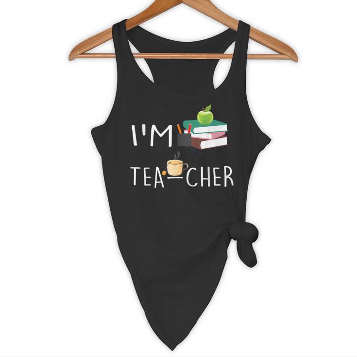 Teacher Puns I'm Tea-Cher Tea Lover Fun Teacher For Men Women Flowy Tank, novelty gifts, funny gifts Teacher Puns I'm Tea-Cher Tea Lover Fun Teacher For Men Women Flowy Tank, novelty gifts, funny gifts