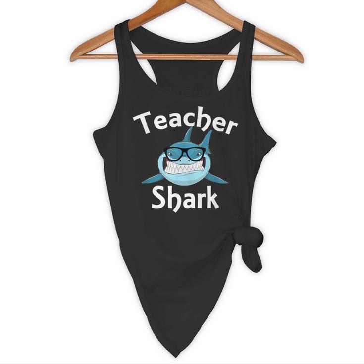Teacher Shark Teacher For Men Women Flowy Tank, novelty gifts, funny gifts Teacher Shark Teacher For Men Women Flowy Tank, novelty gifts, funny gifts