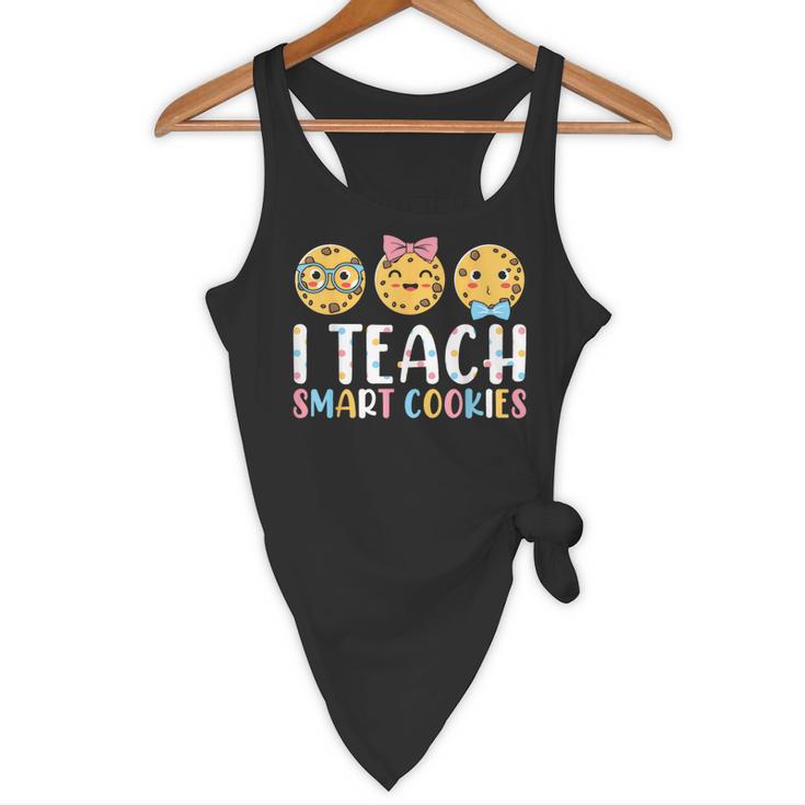 Teacher I Teach Smart Cookies For Men Women Kids Flowy Tank, novelty gifts, funny gifts Teacher I Teach Smart Cookies For Men Women Kids Flowy Tank, novelty gifts, funny gifts