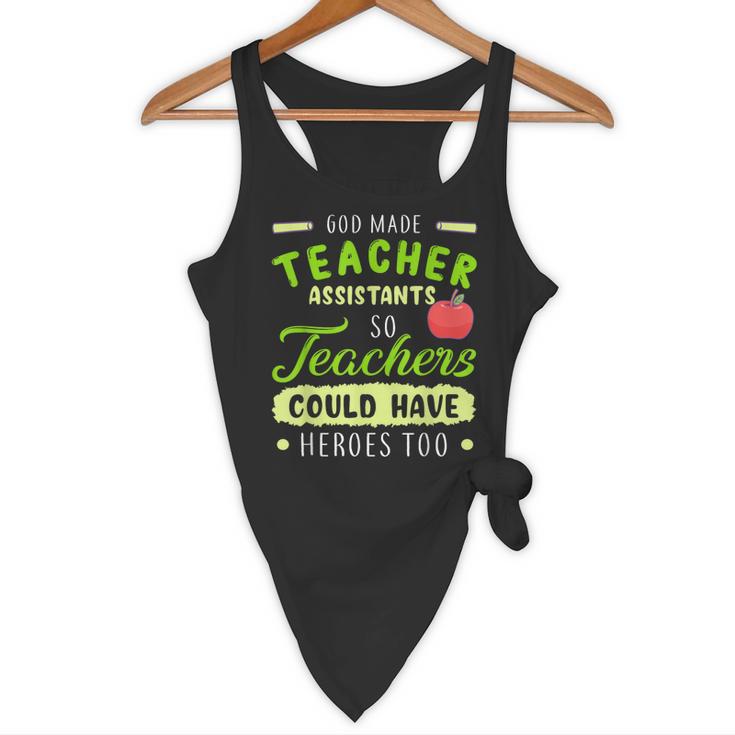 Teacher Teaching Assistant Aide Hero Flowy Tank, novelty gifts, funny gifts Teacher Teaching Assistant Aide Hero Flowy Tank, novelty gifts, funny gifts