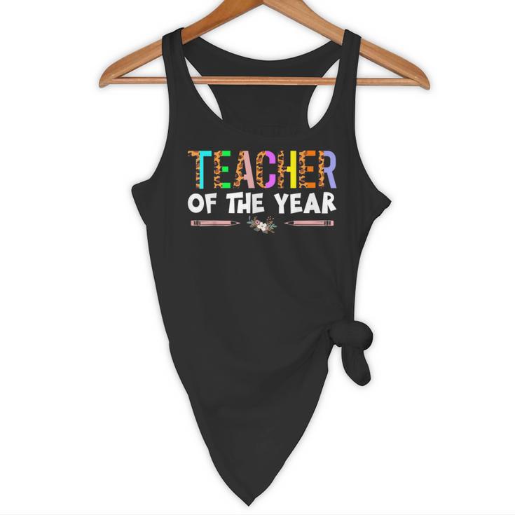 Teacher Of The Year Party Teacher Appreciation Flowy Tank, novelty gifts, funny gifts Teacher Of The Year Party Teacher Appreciation Flowy Tank, novelty gifts, funny gifts