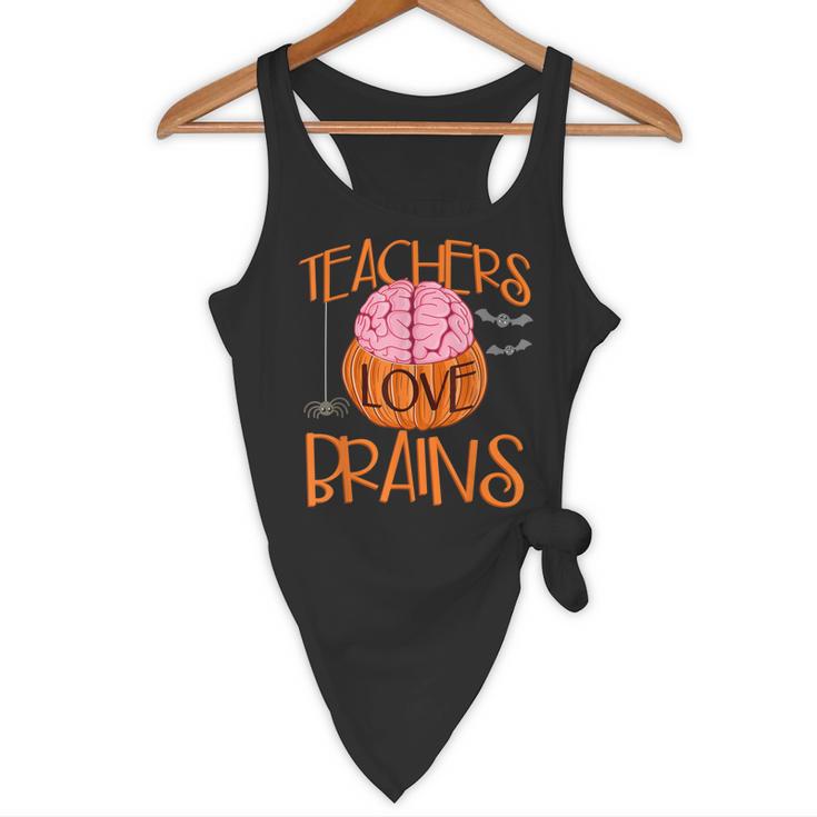 Teachers Love Brains Halloween T-Shirt For Men Women Flowy Tank, novelty gifts, funny gifts Teachers Love Brains Halloween T-Shirt For Men Women Flowy Tank, novelty gifts, funny gifts