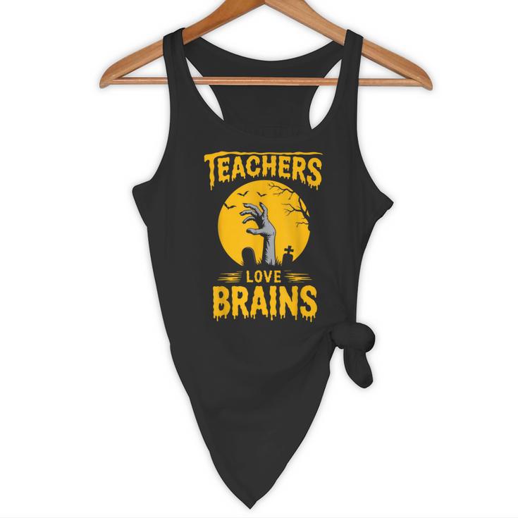 Teachers Love Brains Shirt Men Women Halloween Teacher Flowy Tank, novelty gifts, funny gifts Teachers Love Brains Shirt Men Women Halloween Teacher Flowy Tank, novelty gifts, funny gifts