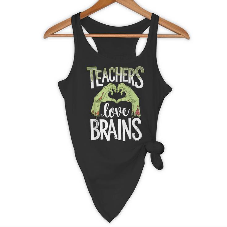 Teachers Love Zombie Teacher Halloween Fun Flowy Tank, novelty gifts, funny gifts Teachers Love Zombie Teacher Halloween Fun Flowy Tank, novelty gifts, funny gifts