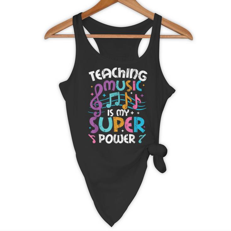 Teaching Music Is My Superpower Music Teacher For Men Women Kids Flowy Tank, novelty gifts, funny gifts Teaching Music Is My Superpower Music Teacher For Men Women Kids Flowy Tank, novelty gifts, funny gifts