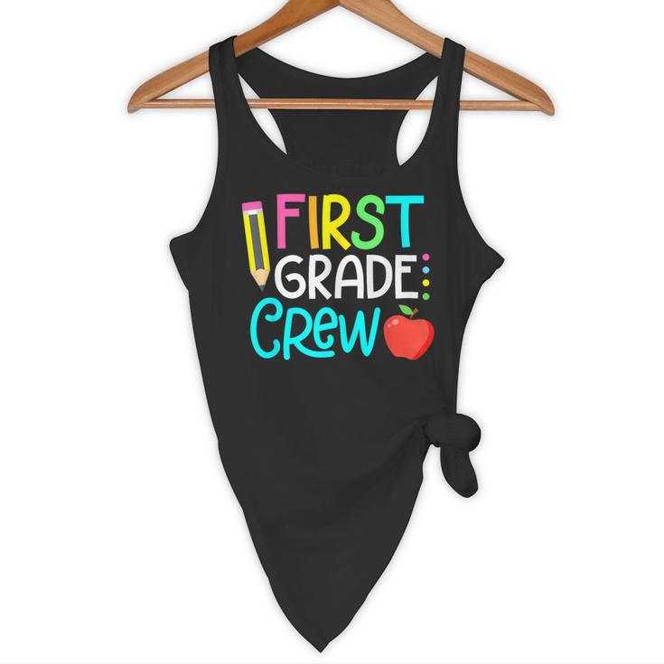 Team 1st Grade Crew Back To School 1st Grade Teacher Kids Flowy Tank, novelty gifts, funny gifts Team 1st Grade Crew Back To School 1st Grade Teacher Kids Flowy Tank, novelty gifts, funny gifts