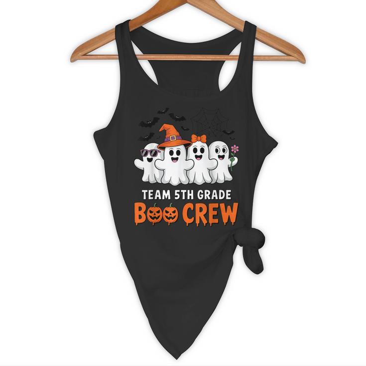 Team 5th Grade Boo Crew Halloween Teacher Student Costume Flowy Tank, novelty gifts, funny gifts Team 5th Grade Boo Crew Halloween Teacher Student Costume Flowy Tank, novelty gifts, funny gifts