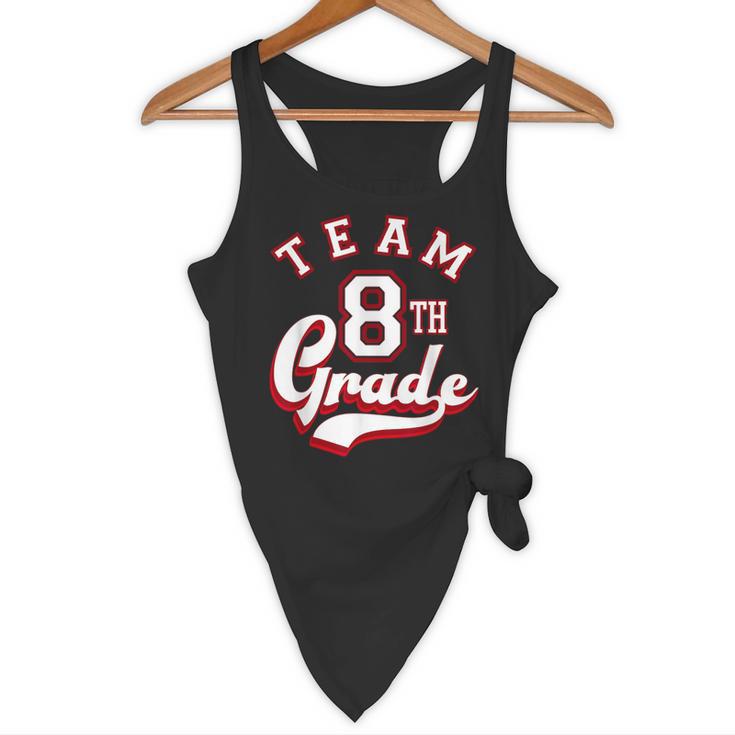 Team 8th Grade Eighth For Teacher Or Students For Men Women Girls Kids Flowy Tank, novelty gifts, funny gifts