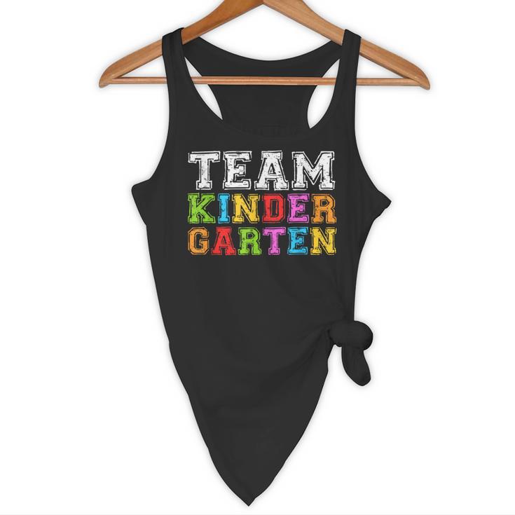 Team Kindergarten Shirt Boy Girl Teacher Graduation Flowy Tank, novelty gifts, funny gifts Team Kindergarten Shirt Boy Girl Teacher Graduation Flowy Tank, novelty gifts, funny gifts