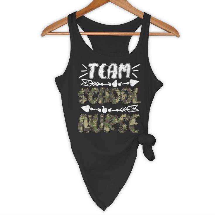 Team School Nurse Camo Teacher Student Back To School For Men Women Flowy Tank, novelty gifts, funny gifts Team School Nurse Camo Teacher Student Back To School For Men Women Flowy Tank, novelty gifts, funny gifts