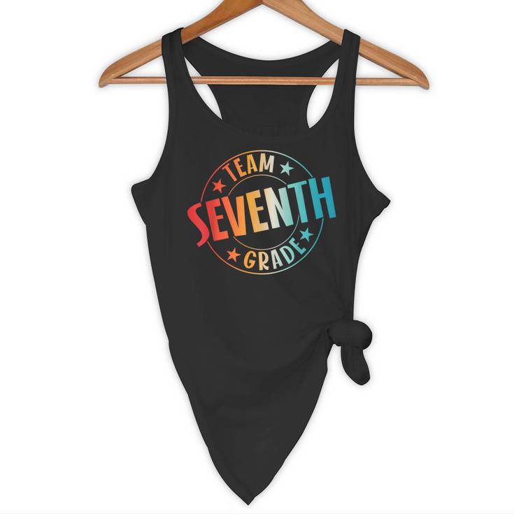 Team Seventh Grade Teacher Student Back To School 7th Grade Flowy Tank, novelty gifts, funny gifts Team Seventh Grade Teacher Student Back To School 7th Grade Flowy Tank, novelty gifts, funny gifts