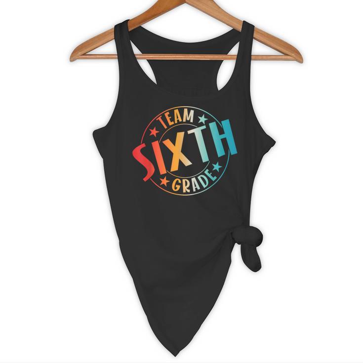 Team Sixth Grade Teacher Student Back To School 6th Grade Flowy Tank, novelty gifts, funny gifts Team Sixth Grade Teacher Student Back To School 6th Grade Flowy Tank, novelty gifts, funny gifts