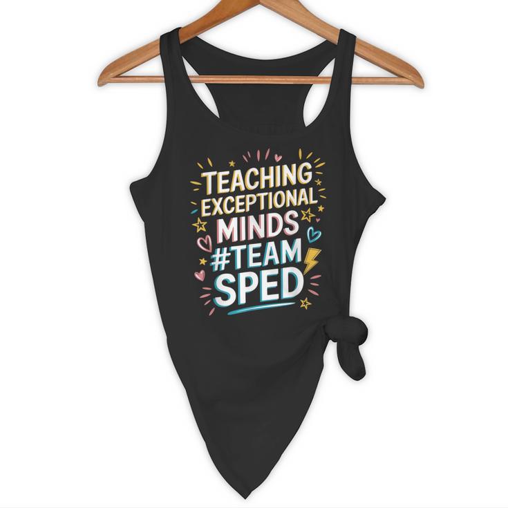 Team Sped Sped Teacher Special Education Teacher Team Flowy Tank, novelty gifts, funny gifts