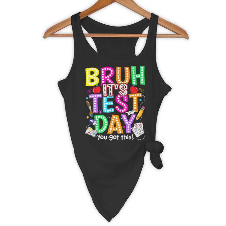 Testing Day Bruh It’s Test Day You Got This Teacher Student Flowy Tank, novelty gifts, funny gifts Testing Day Bruh It’s Test Day You Got This Teacher Student Flowy Tank, novelty gifts, funny gifts
