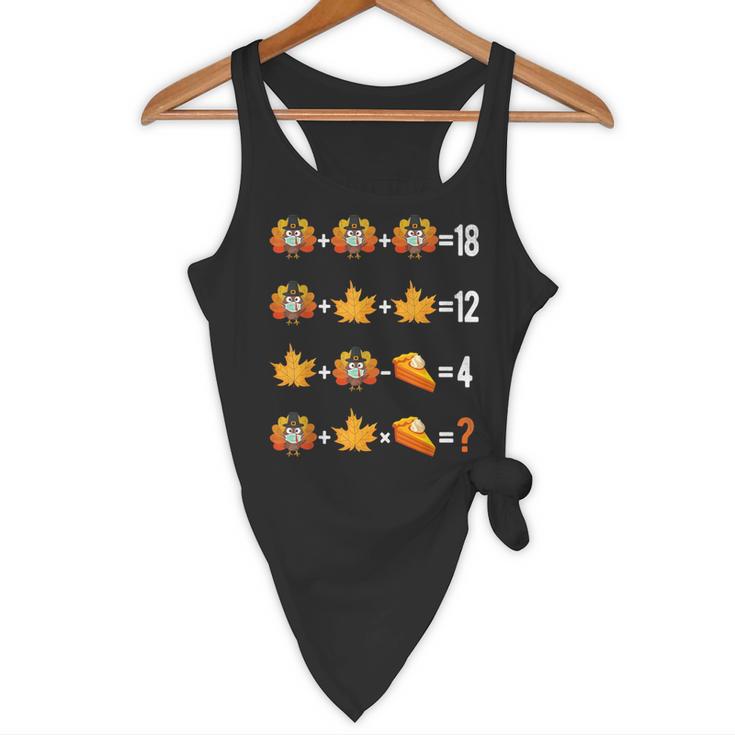 Thanksgiving Order Of Operations Quiz Math Teacher Life Flowy Tank, novelty gifts, funny gifts Thanksgiving Order Of Operations Quiz Math Teacher Life Flowy Tank, novelty gifts, funny gifts