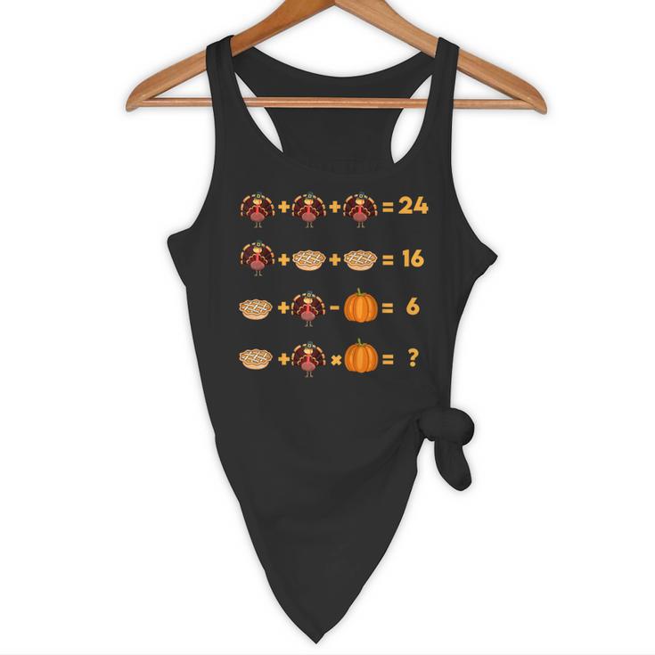 Thanksgiving Order Of Operations Turkey Quiz Math Teacher Flowy Tank, novelty gifts, funny gifts Thanksgiving Order Of Operations Turkey Quiz Math Teacher Flowy Tank, novelty gifts, funny gifts