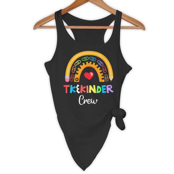 TK And Kinder Crew TK Teacher Transitional Kindergarten PreK Flowy Tank, novelty gifts, funny gifts TK And Kinder Crew TK Teacher Transitional Kindergarten PreK Flowy Tank, novelty gifts, funny gifts