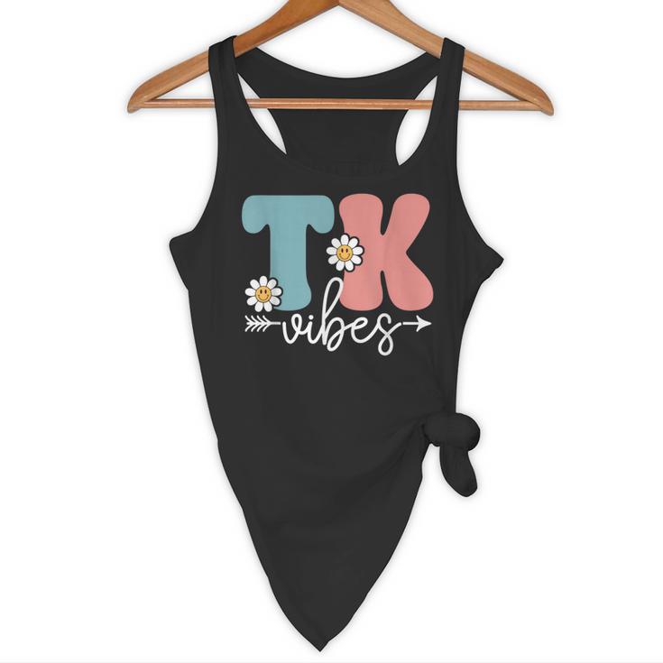 TK Vibes Back To School Teachers Students TK Team Flowy Tank, novelty gifts, funny gifts TK Vibes Back To School Teachers Students TK Team Flowy Tank, novelty gifts, funny gifts
