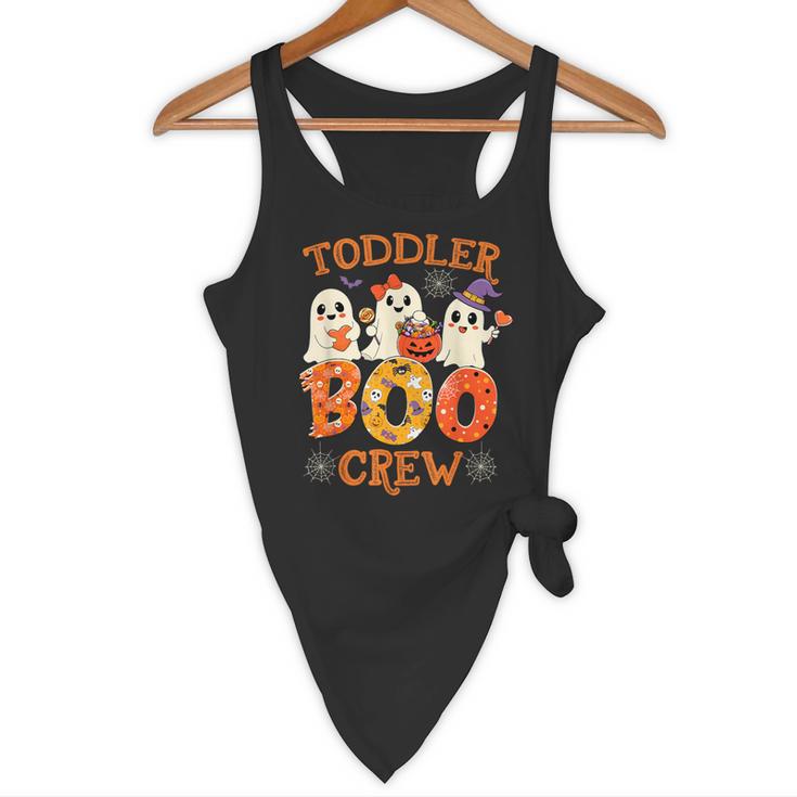 Toddler Boo Crew Halloween Costume For Teacher Kids Flowy Tank, novelty gifts, funny gifts