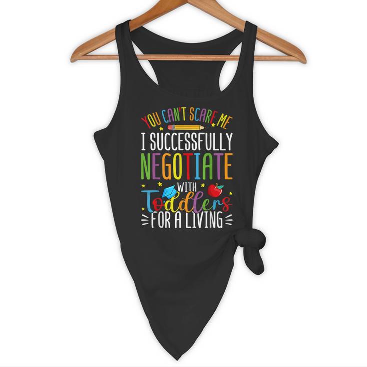 Toddler Negotiator Preschool Teacher Humor Babysitters Flowy Tank, novelty gifts, funny gifts Toddler Negotiator Preschool Teacher Humor Babysitters Flowy Tank, novelty gifts, funny gifts