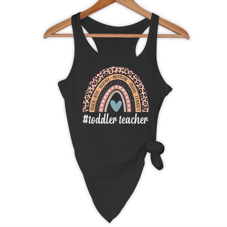 Toddler Teacher Rainbow Leopard Infant Teacher Men Women Flowy Tank, novelty gifts, funny gifts Toddler Teacher Rainbow Leopard Infant Teacher Men Women Flowy Tank, novelty gifts, funny gifts