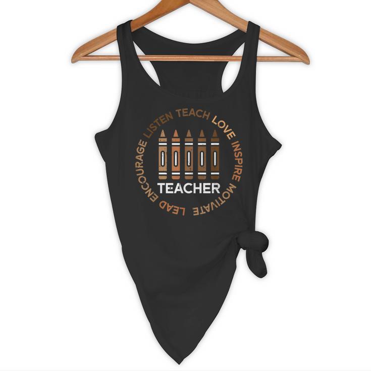 History Teacher Teach Love African American Men Women Flowy Tank, novelty gifts, funny gifts History Teacher Teach Love African American Men Women Flowy Tank, novelty gifts, funny gifts