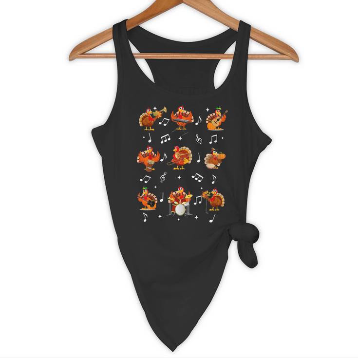 Turkey Squad Music Note Music Teacher Thanksgiving Flowy Tank, novelty gifts, funny gifts Turkey Squad Music Note Music Teacher Thanksgiving Flowy Tank, novelty gifts, funny gifts