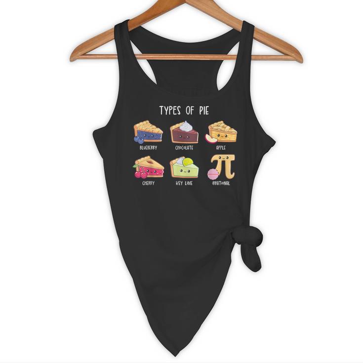 Types Of Pie Pi Day Math Teacher Geek 314 Math Pun Flowy Tank, novelty gifts, funny gifts Types Of Pie Pi Day Math Teacher Geek 314 Math Pun Flowy Tank, novelty gifts, funny gifts