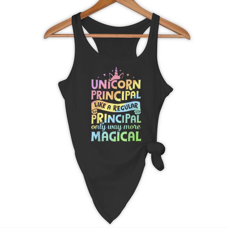 Unicorn Principal Back To School Teacher Appreciation Flowy Tank, novelty gifts, funny gifts Unicorn Principal Back To School Teacher Appreciation Flowy Tank, novelty gifts, funny gifts