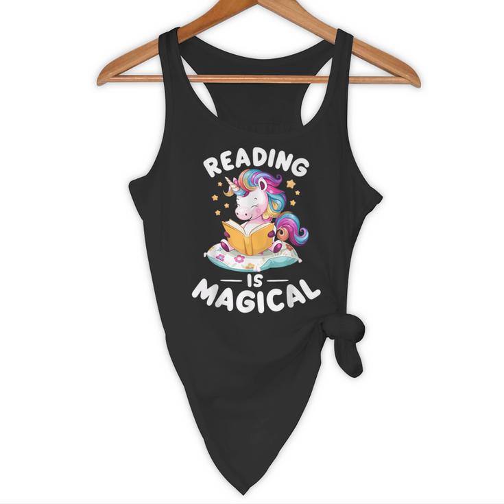 Unicorn Teacher Reading Is Magical Book Flowy Tank, novelty gifts, funny gifts Unicorn Teacher Reading Is Magical Book Flowy Tank, novelty gifts, funny gifts