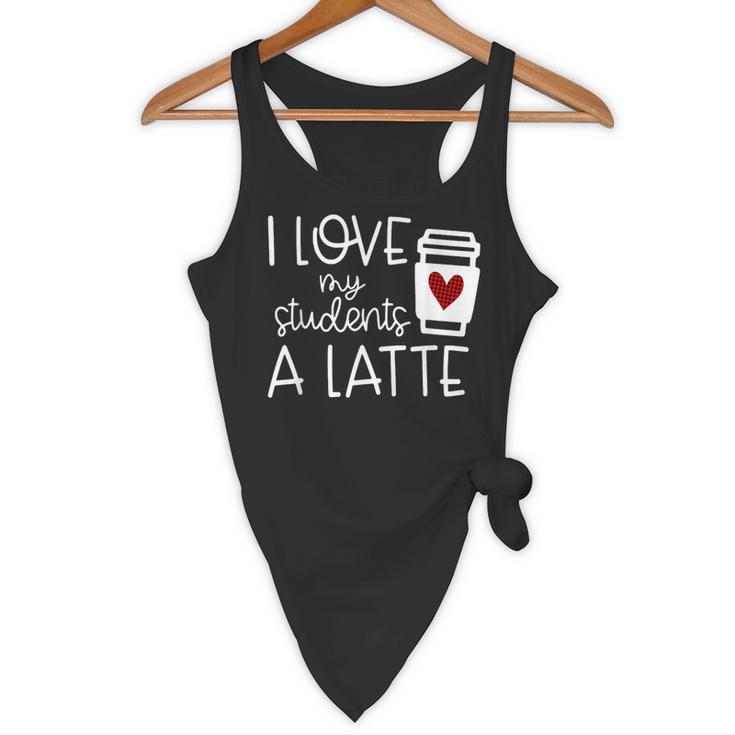 Valentines Day Teacher Tee I Love My Students A Latte Flowy Tank, novelty gifts, funny gifts Valentines Day Teacher Tee I Love My Students A Latte Flowy Tank, novelty gifts, funny gifts