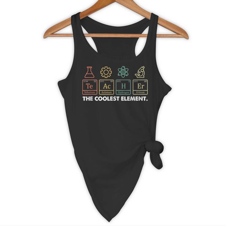 Vintage The Coolest Element Periodic Table Chemist Teacher Flowy Tank, novelty gifts, funny gifts Vintage The Coolest Element Periodic Table Chemist Teacher Flowy Tank, novelty gifts, funny gifts