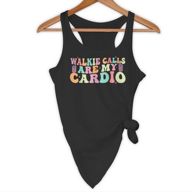 Walkie Calls Are My Cardio SPED Teacher Inclusion ABA Flowy Tank, novelty gifts, funny gifts Walkie Calls Are My Cardio SPED Teacher Inclusion ABA Flowy Tank, novelty gifts, funny gifts