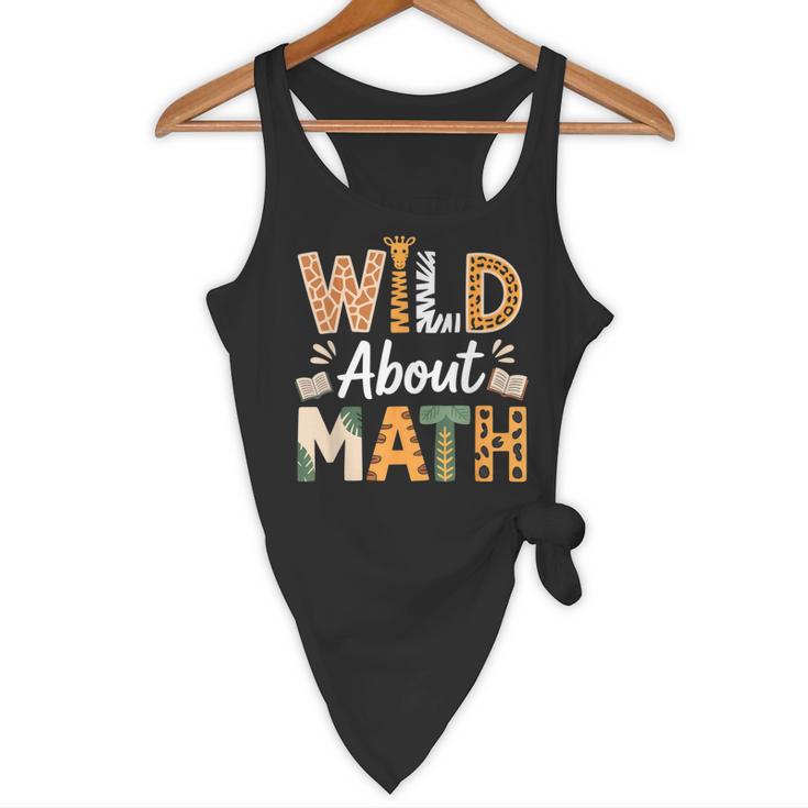 Wild About Math Cute Teacher Student Math Club Flowy Tank, novelty gifts, funny gifts Wild About Math Cute Teacher Student Math Club Flowy Tank, novelty gifts, funny gifts