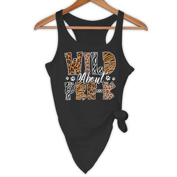Wild About Pre-K Teacher Student First Day Of Kindergarten Flowy Tank, novelty gifts, funny gifts Wild About Pre-K Teacher Student First Day Of Kindergarten Flowy Tank, novelty gifts, funny gifts