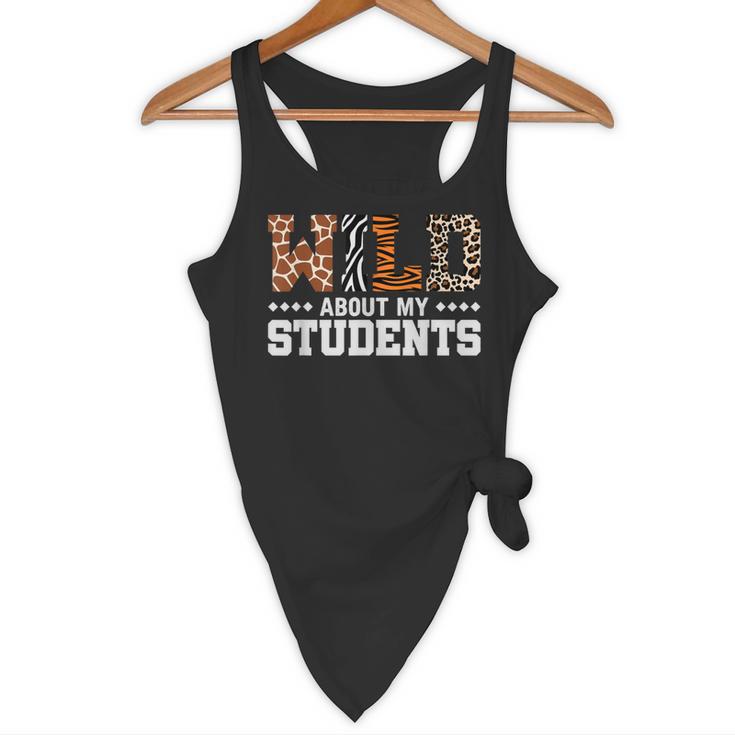 Wild About My Students Shirt Animals Teacher Flowy Tank, novelty gifts, funny gifts Wild About My Students Shirt Animals Teacher Flowy Tank, novelty gifts, funny gifts