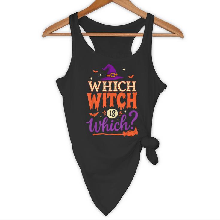Which Witch Is Which Halloween For Women Men English Teacher Flowy Tank, novelty gifts, funny gifts Which Witch Is Which Halloween For Women Men English Teacher Flowy Tank, novelty gifts, funny gifts