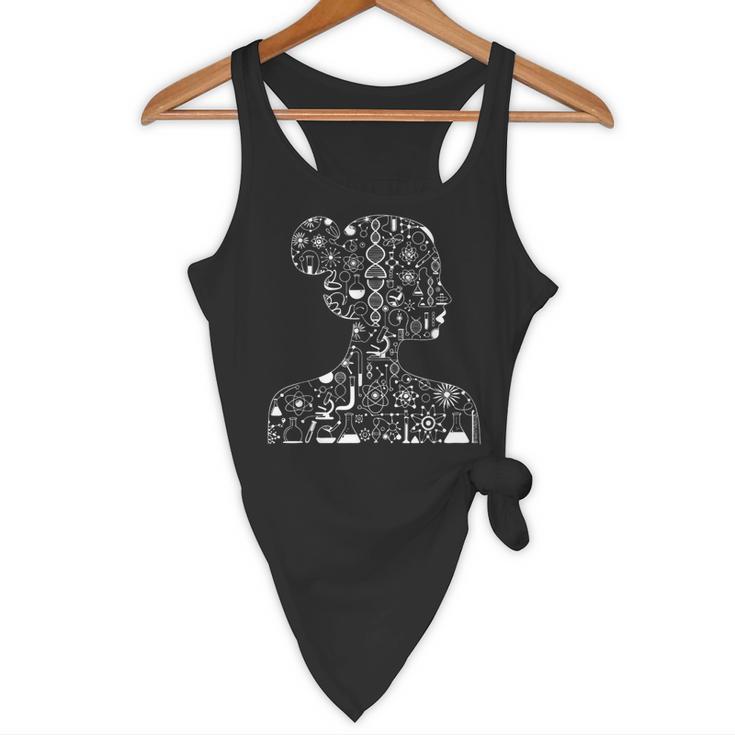 Women In Science Scientific Teacher Appreciation Chemistry Flowy Tank, novelty gifts, funny gifts Women In Science Scientific Teacher Appreciation Chemistry Flowy Tank, novelty gifts, funny gifts