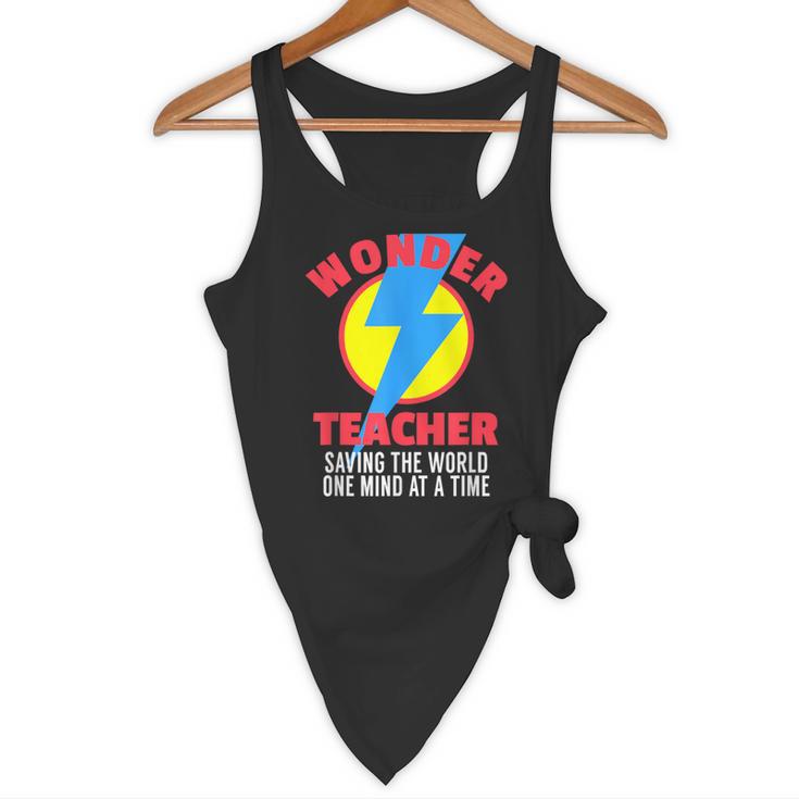 Wonder Teacher Costume Shirt Teacher Halloween Costume Tee Flowy Tank, novelty gifts, funny gifts Wonder Teacher Costume Shirt Teacher Halloween Costume Tee Flowy Tank, novelty gifts, funny gifts