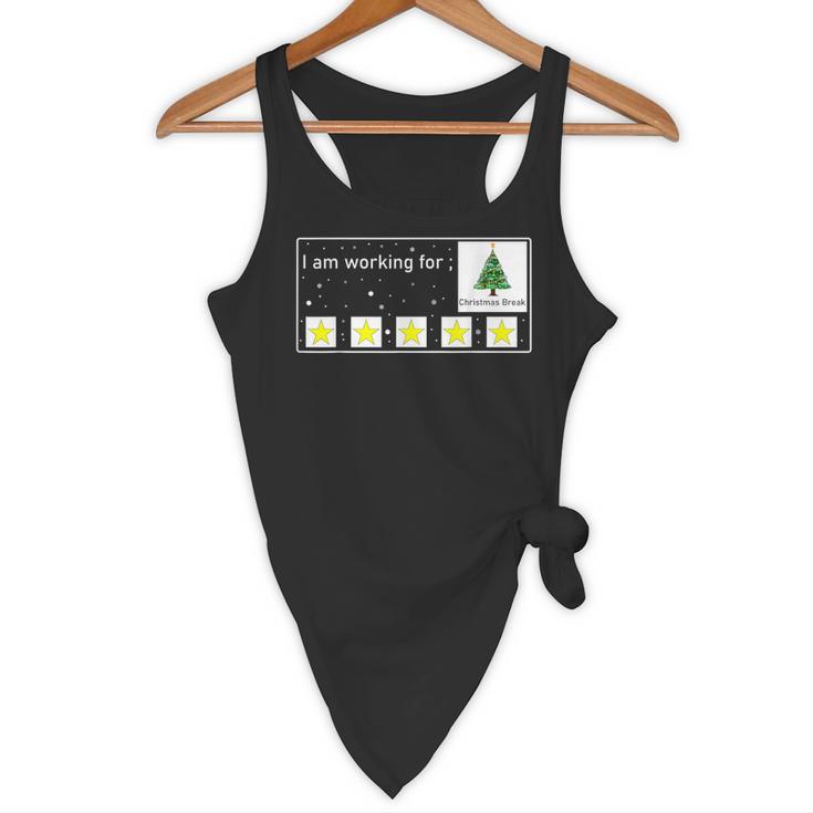 I Am Working For Christmas Break Special Education Teacher Flowy Tank, novelty gifts, funny gifts I Am Working For Christmas Break Special Education Teacher Flowy Tank, novelty gifts, funny gifts