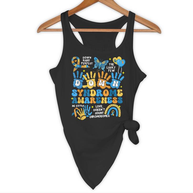 World Down Syndrome Day Awareness T21 Teacher Women Men Kids Flowy Tank, novelty gifts, funny gifts World Down Syndrome Day Awareness T21 Teacher Women Men Kids Flowy Tank, novelty gifts, funny gifts