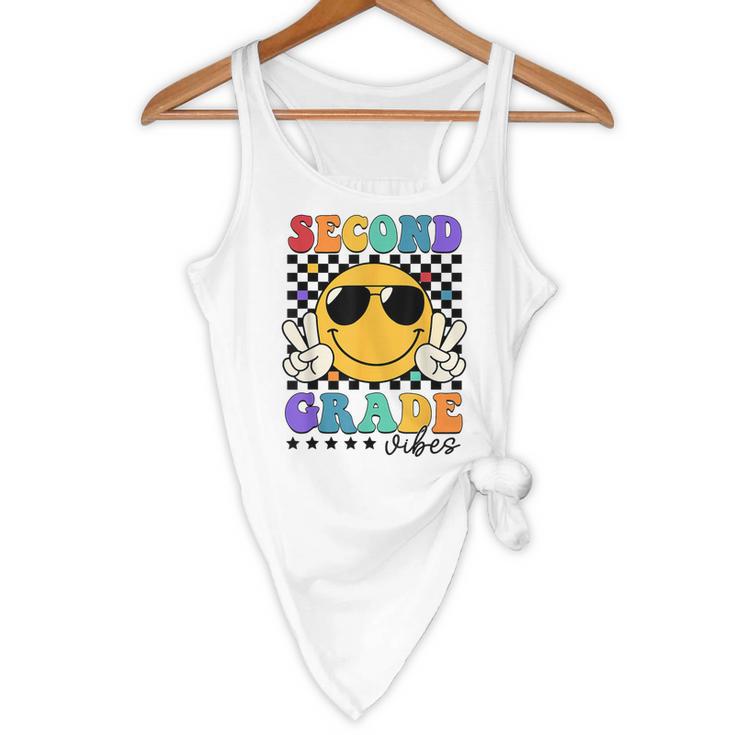2nd Grade Teacher Shirts First Day Second Grade Shirt Girls Flowy Tank, novelty gifts, funny gifts 2nd Grade Teacher Shirts First Day Second Grade Shirt Girls Flowy Tank, novelty gifts, funny gifts
